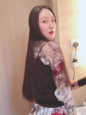 Long Hair Girl 3 China Tiktok Video